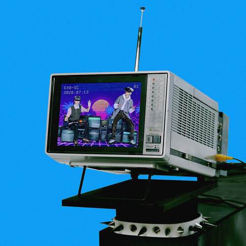 세훈·찬열 첫 정규 앨범 '10억뷰' 이미지[SM엔터테인먼트 제공]